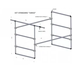 Nautix Kit aménagement Vario Surf & Windsurf