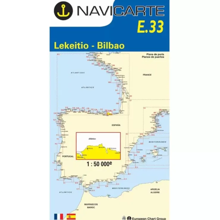 Sale Navicarte Détail Espagne