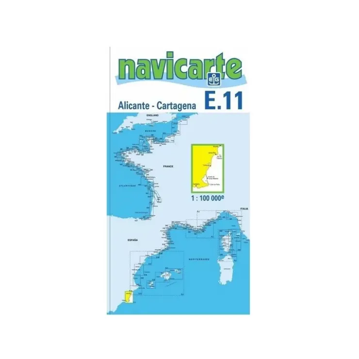 Sale Navicarte Détail Espagne
