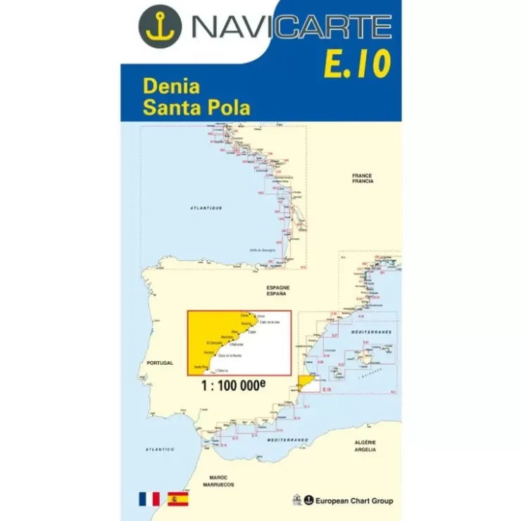 Sale Navicarte Détail Espagne