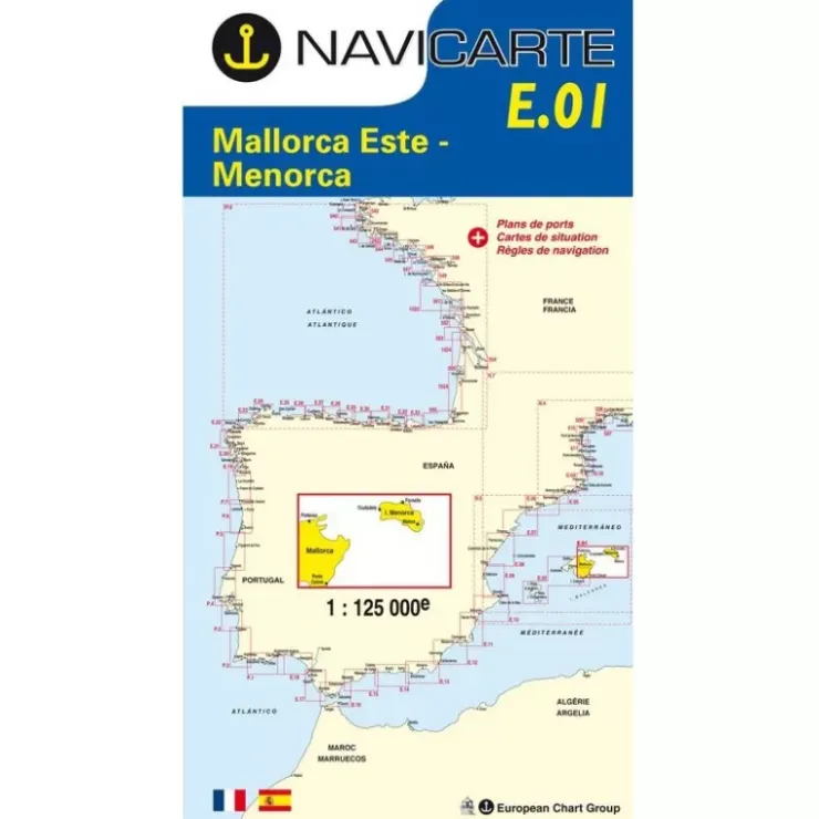 Sale Navicarte Détail Espagne
