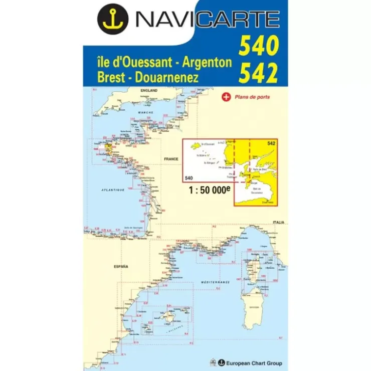 Outlet Navicarte Détail France Atlantique