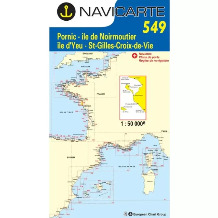 Outlet Navicarte Détail France Atlantique