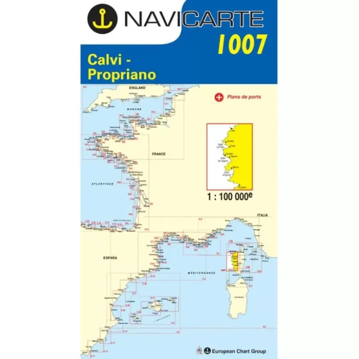 Hot Navicarte Détail France Corse