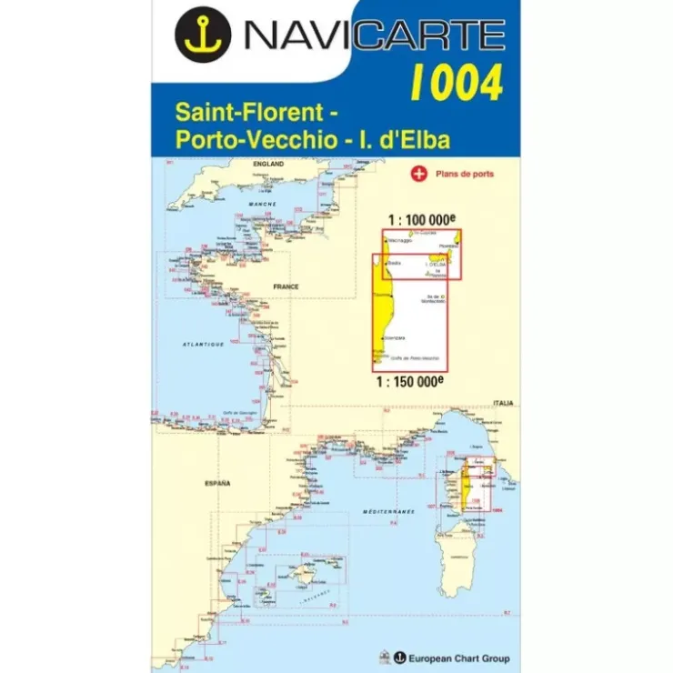 Hot Navicarte Détail France Corse