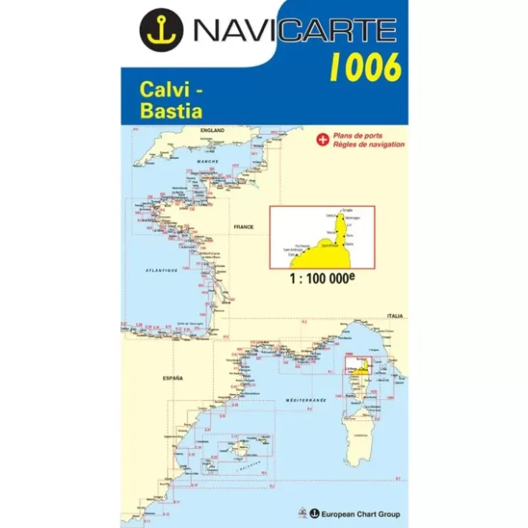 Hot Navicarte Détail France Corse