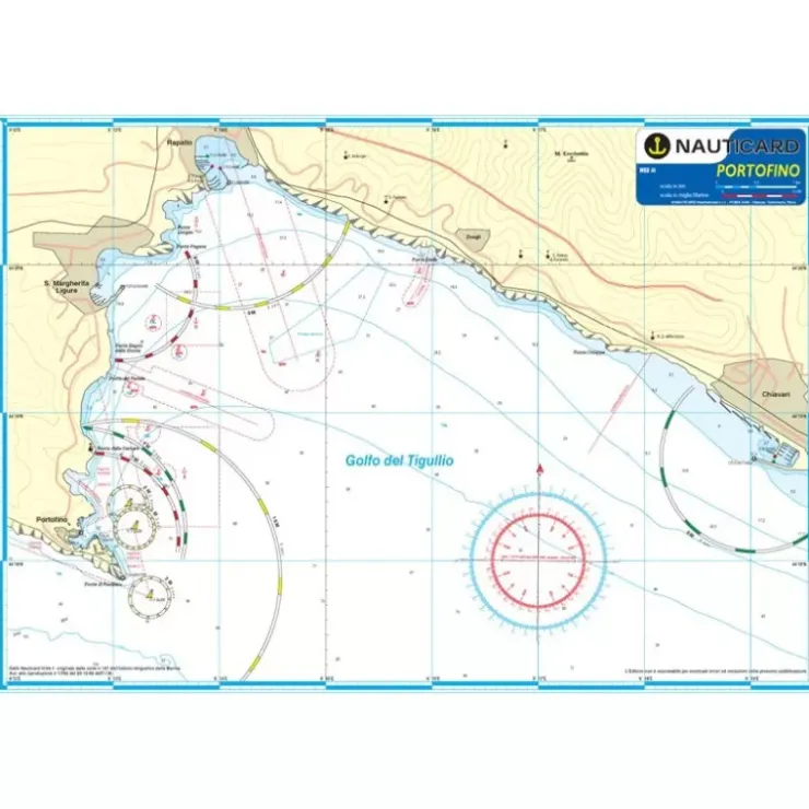 Clearance Navicarte MININAV Portofino