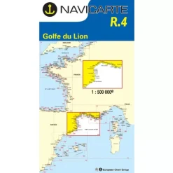 Best Navicarte Routière Golfe du Lion R4