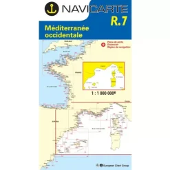 Sale Navicarte Routière Méditerranée Occidentale R7