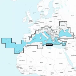 Navionics + Large Carte microSD™/SD™