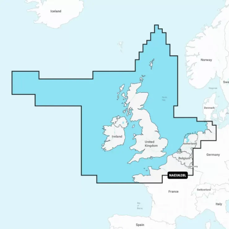 Navionics + Large Carte microSD™/SD™