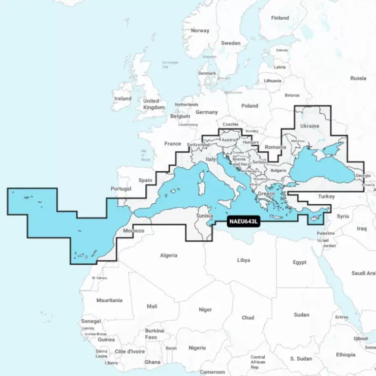 Best Navionics Platinium+ Large Carte microSD™/SD™