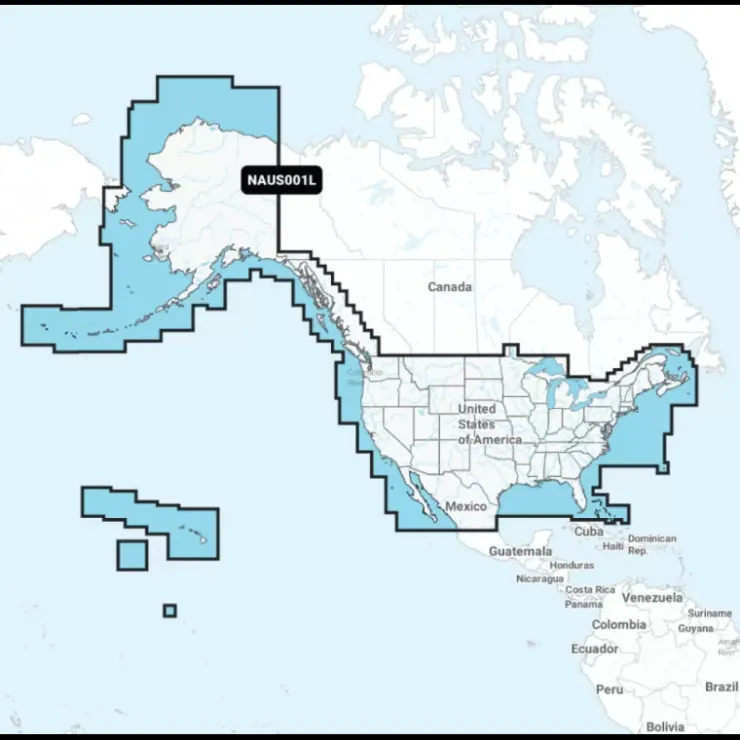 Best Navionics Platinium+ Large Carte microSD™/SD™