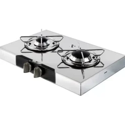 NavyLoad NAVY LOAD Réchaud inox 2 feux | à poser | 440 x 290 mm