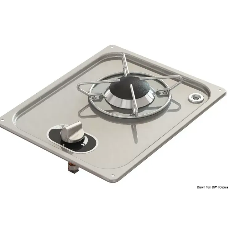 Clearance NavyLoad NAVY LOAD Réchaud inox 1 feu | 325 x 260 mm