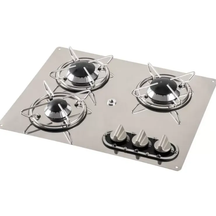 Discount NavyLoad Réchaud inox 3 feux | 470 x 360 mm