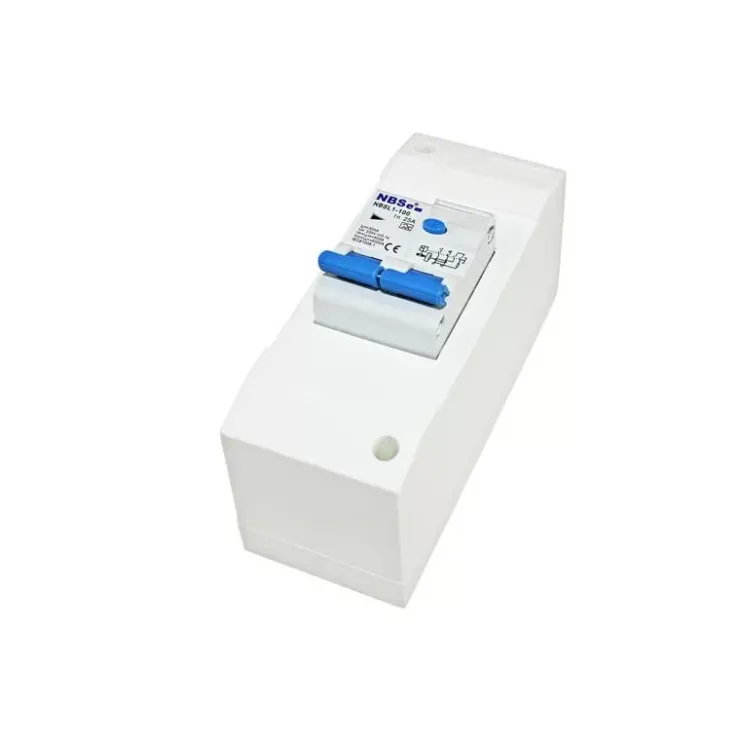 New NBSe Coffret interrupteur différentiel 30 mA