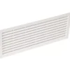 Discount Nicoll Grille plastique 335 x 130 mm à visser