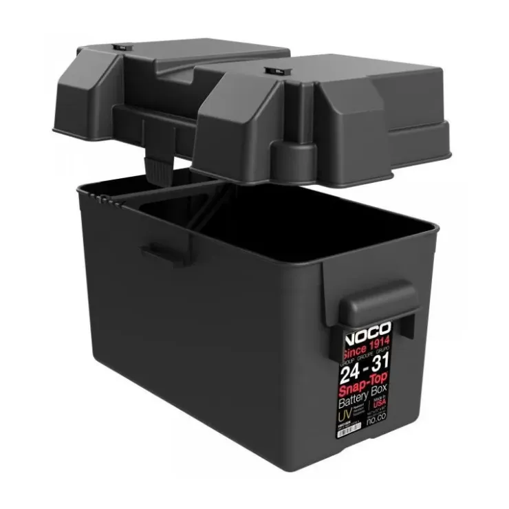 Clearance NOCO Snap-Top bac à batterie de 50 à 100Ah