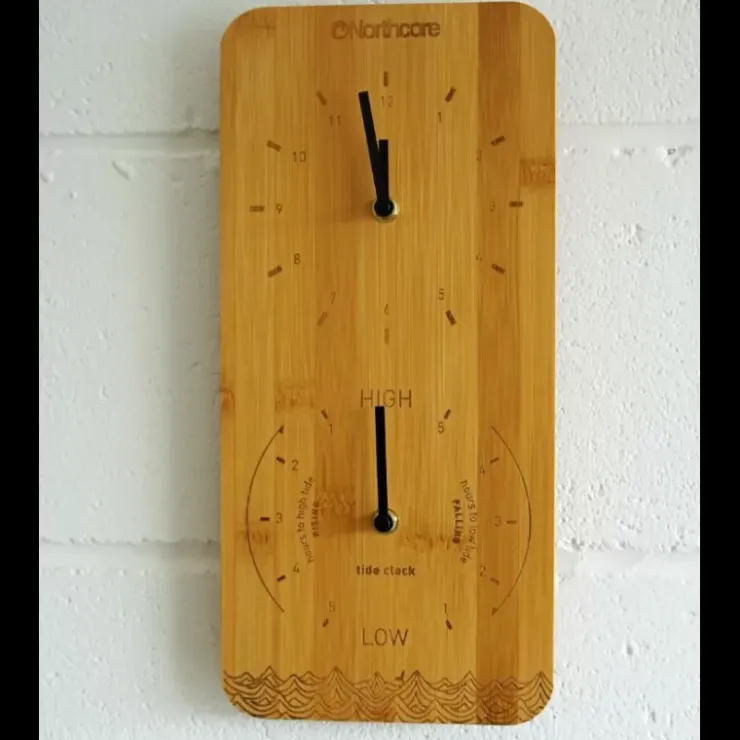 Hot Northcore Horloge de marée & heure Verticale