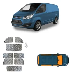 Hot NRF Kit intégral rideaux isolants | Transit Custom 1