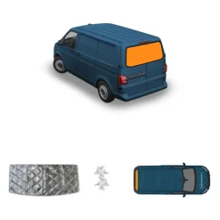 Discount NRF Rideaux isolants arrière | VW T5 / T6 / T6.1