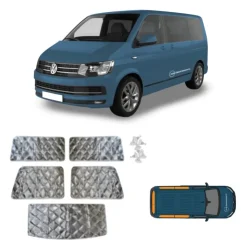 Discount NRF Rideaux isolants arrière | VW T5 / T6 / T6.1