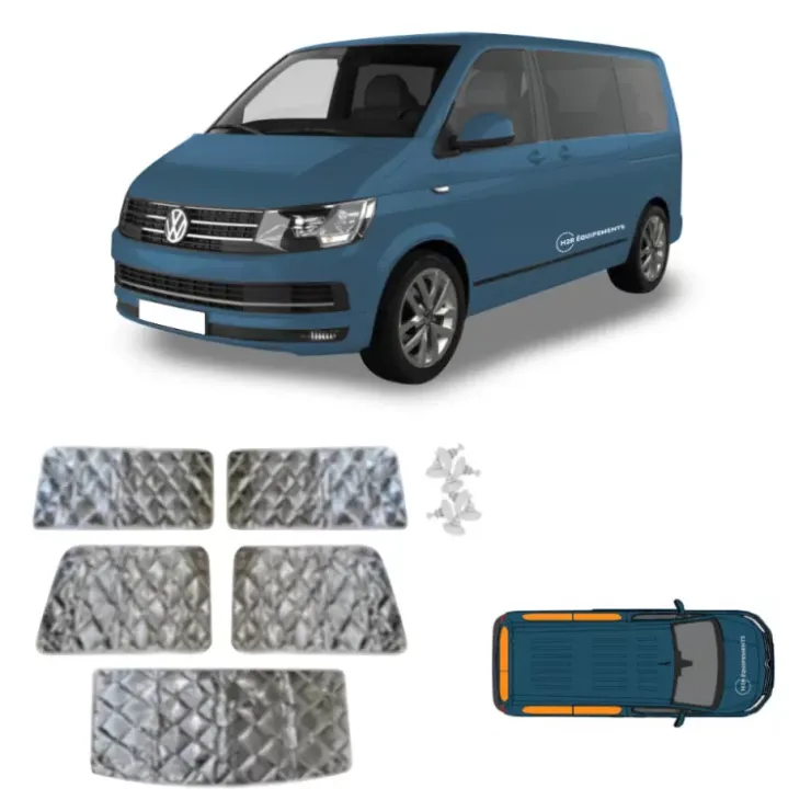 Discount NRF Rideaux isolants arrière | VW T5 / T6 / T6.1