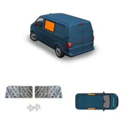 Discount NRF Rideaux isolants arrière | VW T5 / T6 / T6.1