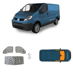 NRF Rideaux isolants avant | Trafic 2