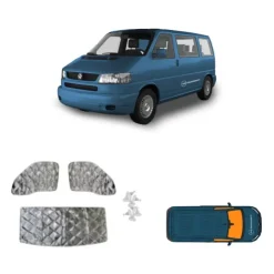 New NRF Rideaux isolants avant | VW T4