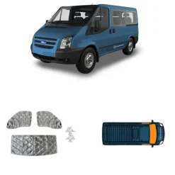 New NRF Rideaux isolants avant | Transit 4 phase 2