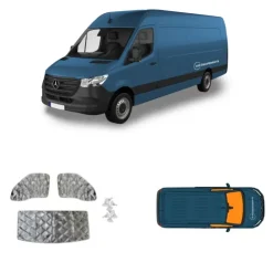 Discount NRF Rideaux isolants avant | Sprinter 3