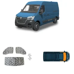 New NRF Rideaux isolants avant | Master 3
