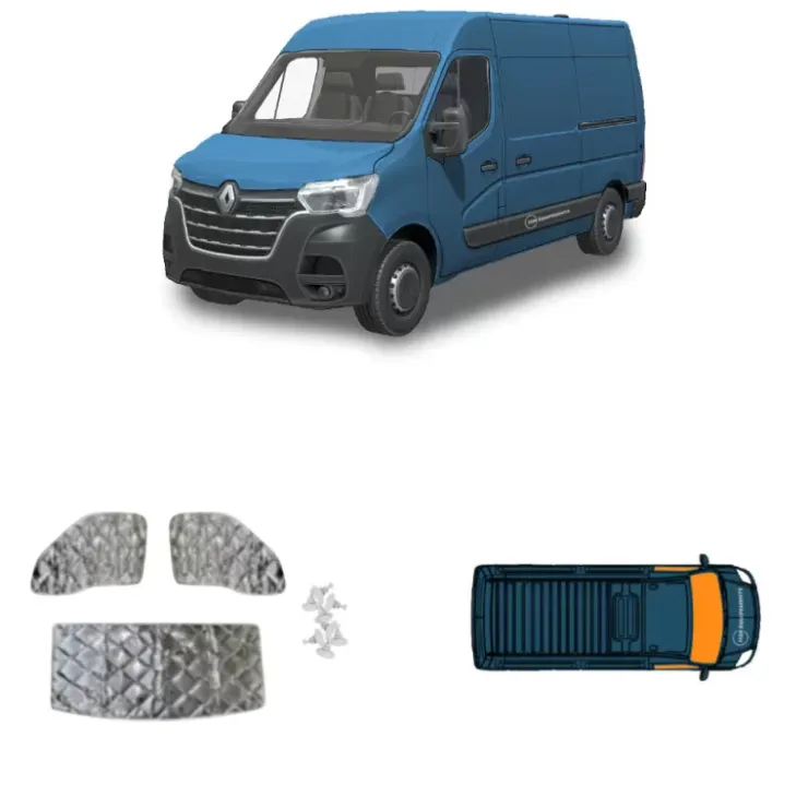 New NRF Rideaux isolants avant | Master 3