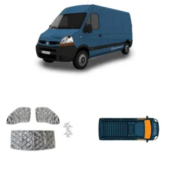 Outlet NRF Rideaux isolants avant | Master 2