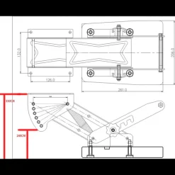 Hot Nuova Rade Chaise moteur articulé & inclinable 50 Kg