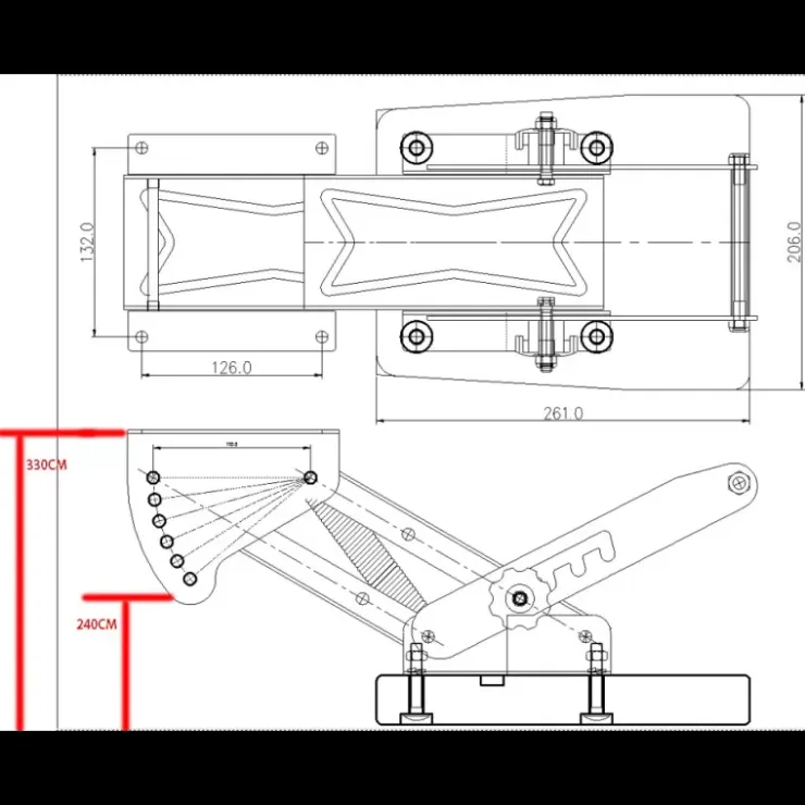 Hot Nuova Rade Chaise moteur articulé & inclinable 50 Kg
