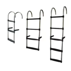 Hot Nuova Rade Echelle de bain inox noir