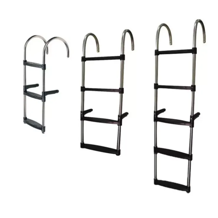 Hot Nuova Rade Echelle de bain inox noir