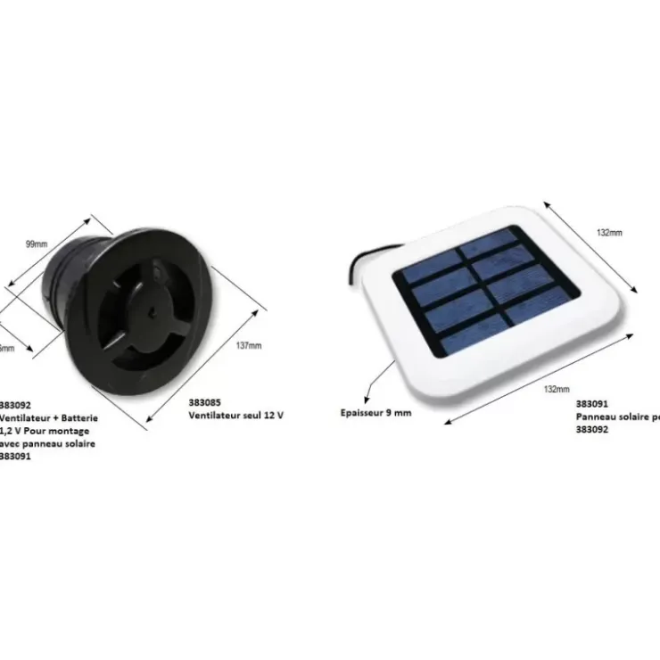Online Nuova Rade Ventilation cabine