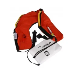 Clearance Ocean Safety Bouée gonflable + lampe + housse