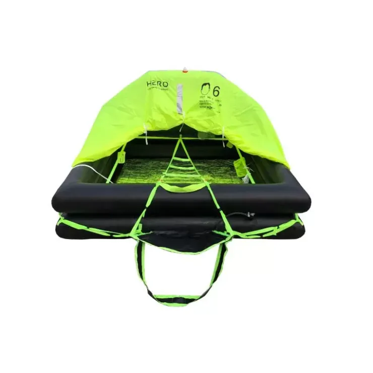 Outlet OCEAN SAFETY designed by HERO OCEAN SAFETY BY HERO Radeau hauturier 10 personnes | -24 H | Container