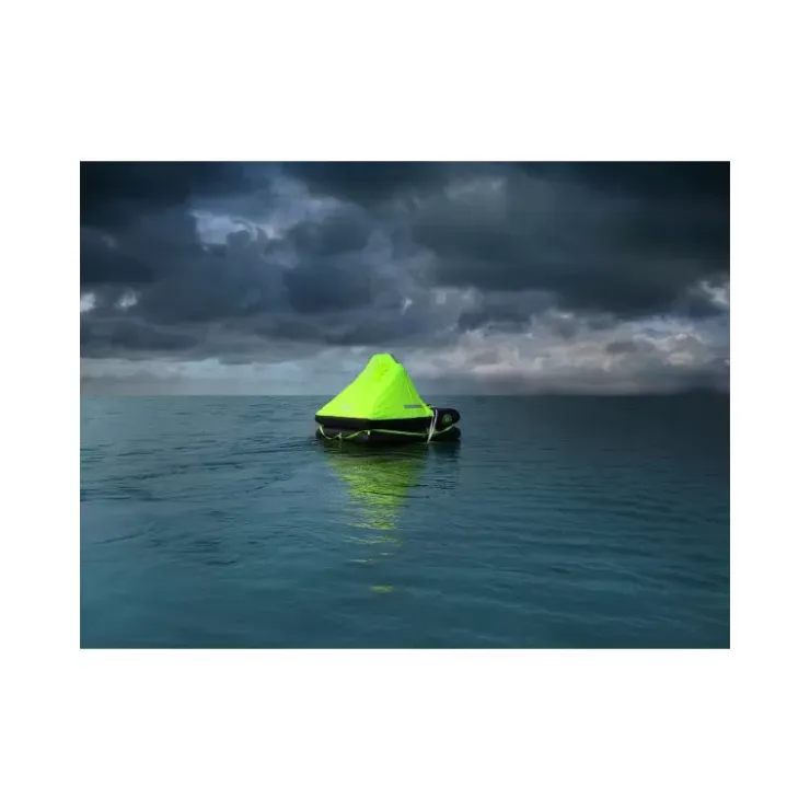 Hot OCEAN SAFETY designed by HERO OCEAN SAFETY BY HERO Radeau hauturier 8 personnes | - 24 H