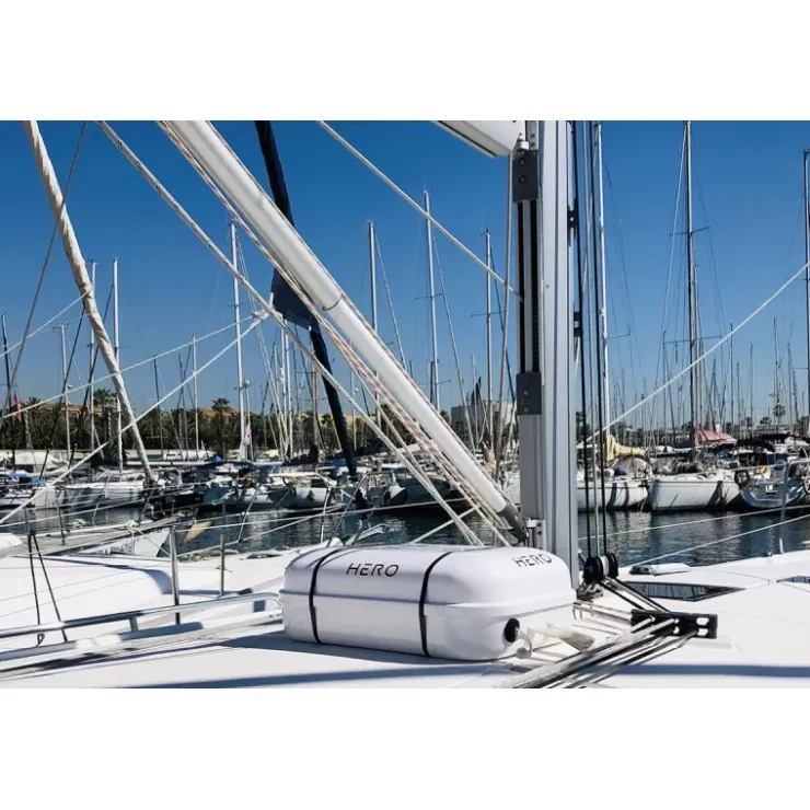 Hot OCEAN SAFETY designed by HERO OCEAN SAFETY BY HERO Radeau hauturier 12 personnes | - 24 H | Container