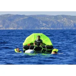 Hot OCEAN SAFETY designed by HERO OCEAN SAFETY BY HERO Radeau hauturier 12 personnes | - 24 H | Container
