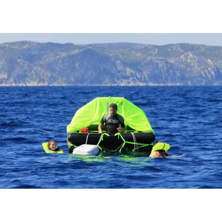 Online OCEAN SAFETY designed by HERO OCEAN SAFETY BY HERO Radeau hauturier 6 personnes | - 24 H