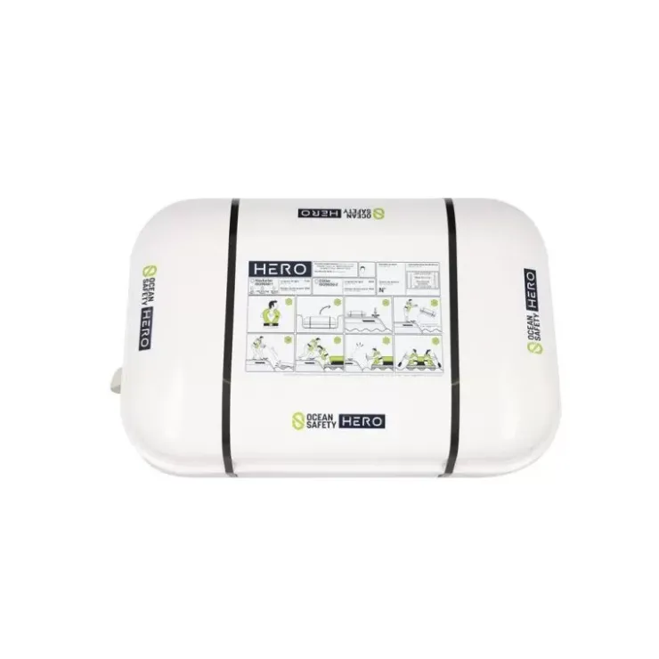 New OCEAN SAFETY designed by HERO OCEAN SAFETY BY HERO Radeau côtier 4 personnes