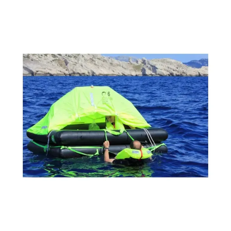 New OCEAN SAFETY designed by HERO OCEAN SAFETY BY HERO Radeau côtier 4 personnes