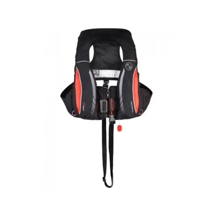 Best Ocean Safety Gilet gonflable Sport Pro 170 N ADV auto avec harnais